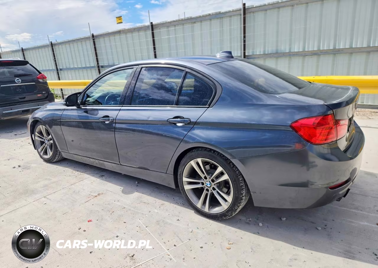 2013 BMW 328 I Sulev VIN:WBA3C1G54DNR46331 - 2