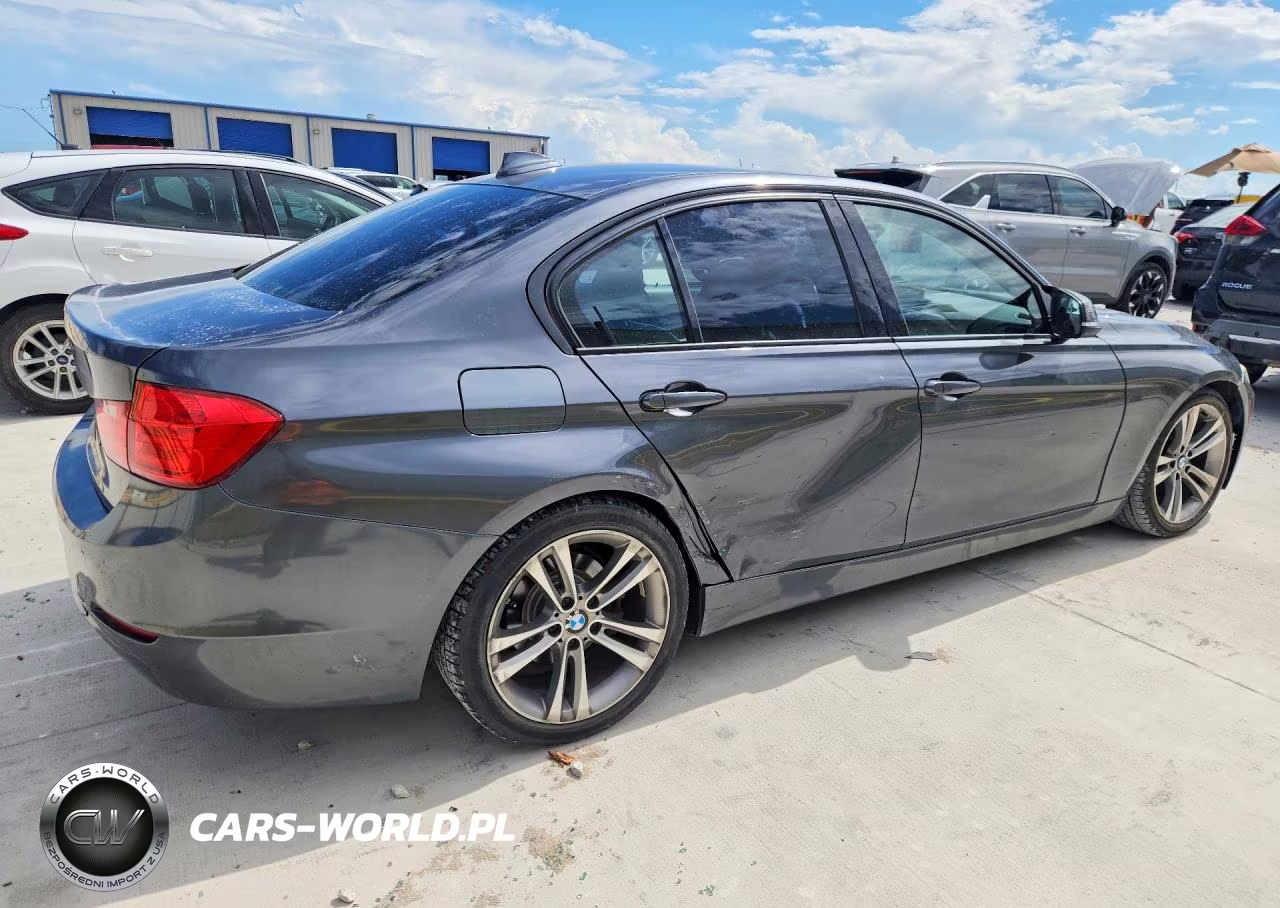 2013 BMW 328 I Sulev VIN:WBA3C1G54DNR46331 - 3