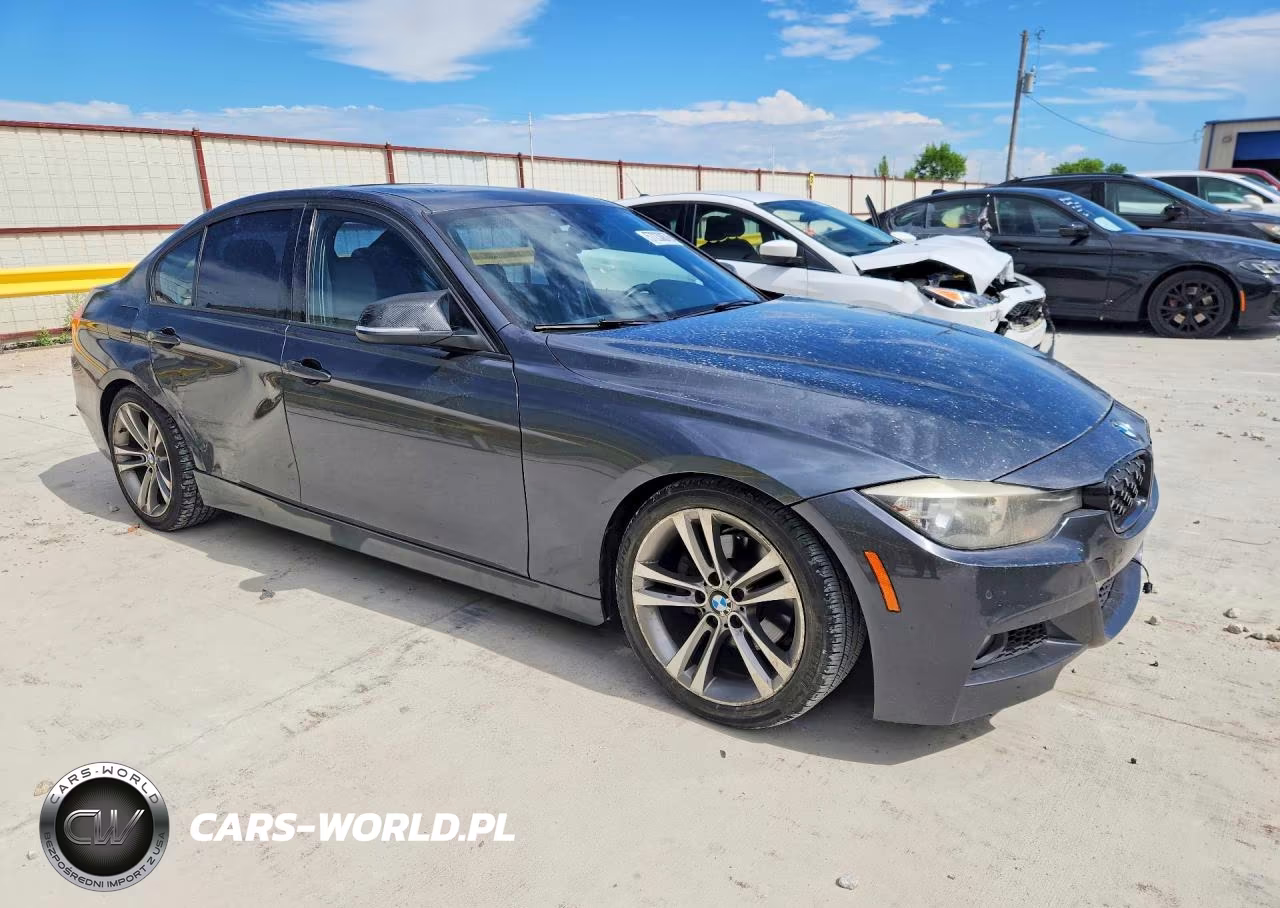 2013 BMW 328 I Sulev VIN:WBA3C1G54DNR46331 - 4