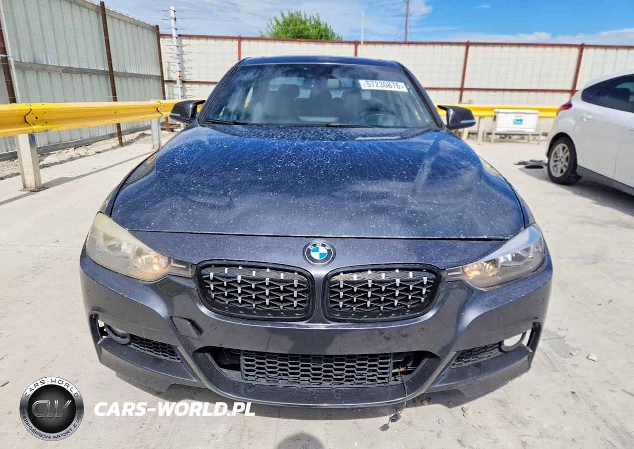 2013 BMW 328 I Sulev VIN:WBA3C1G54DNR46331 - 5