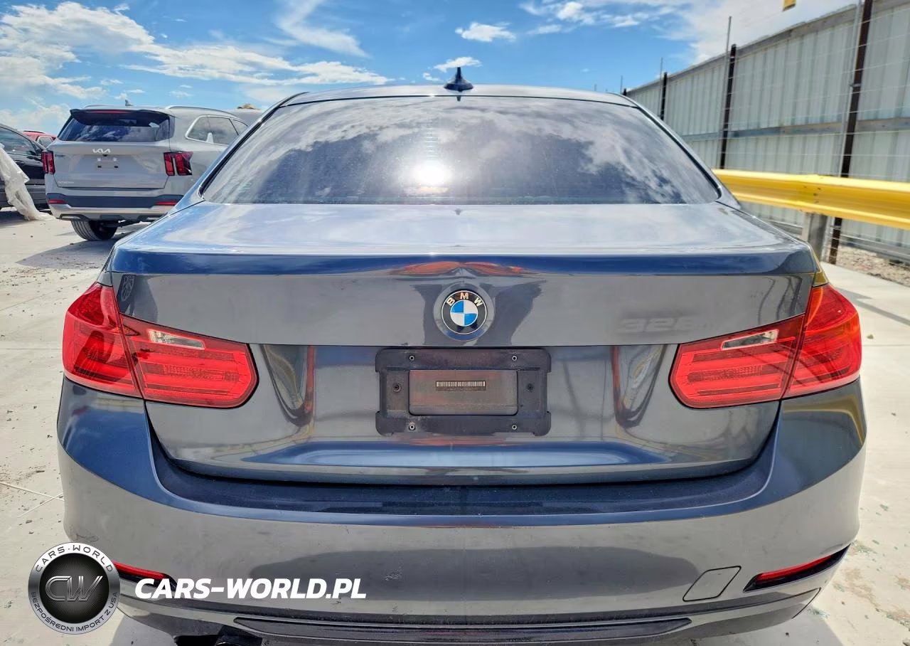 2013 BMW 328 I Sulev VIN:WBA3C1G54DNR46331 - 6