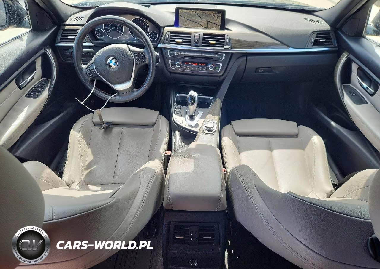 2013 BMW 328 I Sulev VIN:WBA3C1G54DNR46331 - 8