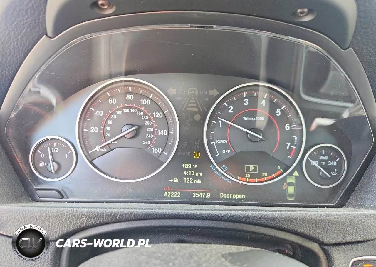 2013 BMW 328 I Sulev VIN:WBA3C1G54DNR46331 - 9