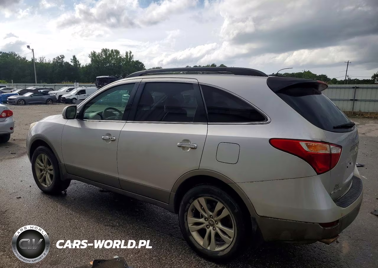 2012 Hyundai Veracruz Limited VIN:KM8NUDCC4CU195066 - 2