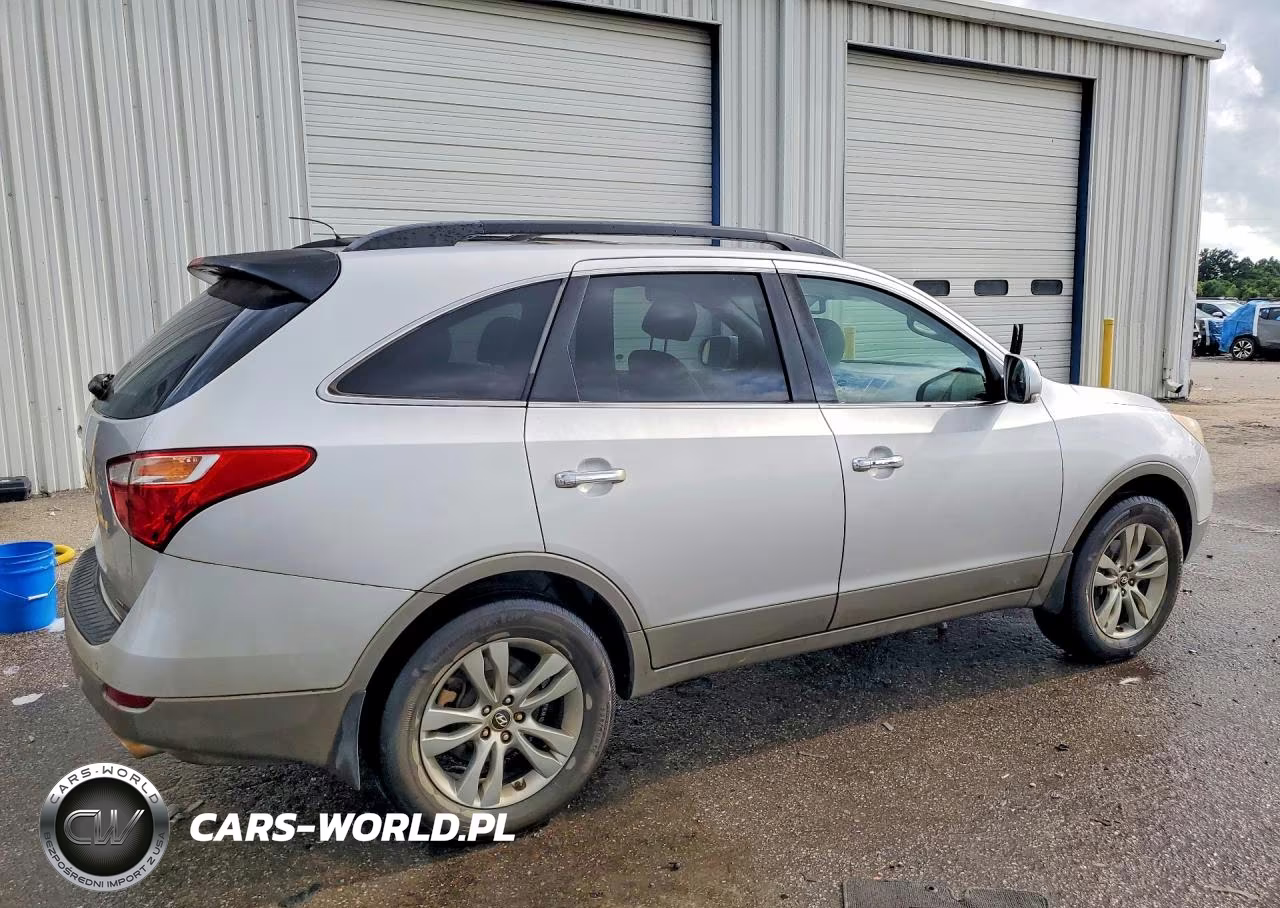 2012 Hyundai Veracruz Limited VIN:KM8NUDCC4CU195066 - 3