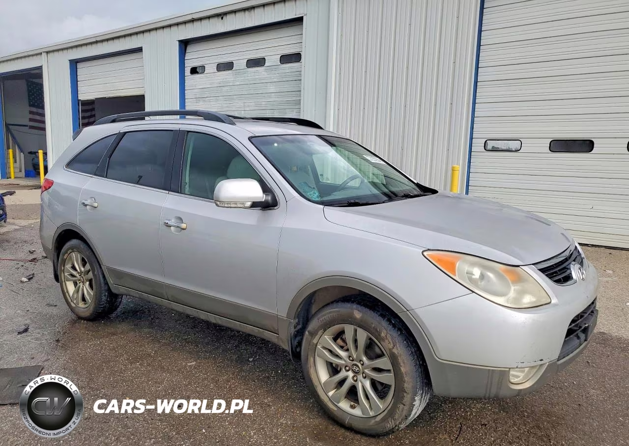 2012 Hyundai Veracruz Limited VIN:KM8NUDCC4CU195066 - 4