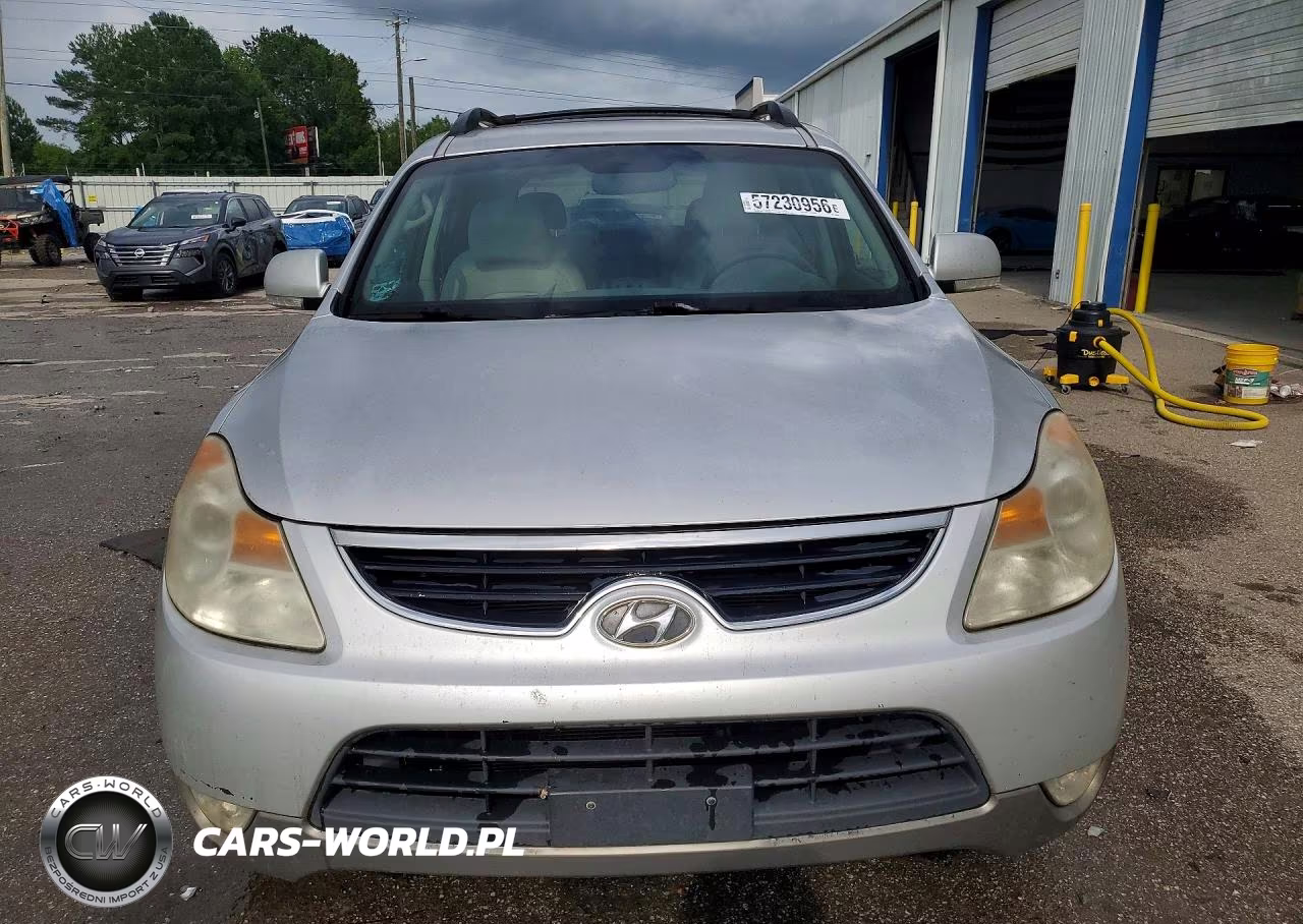2012 Hyundai Veracruz Limited VIN:KM8NUDCC4CU195066 - 5