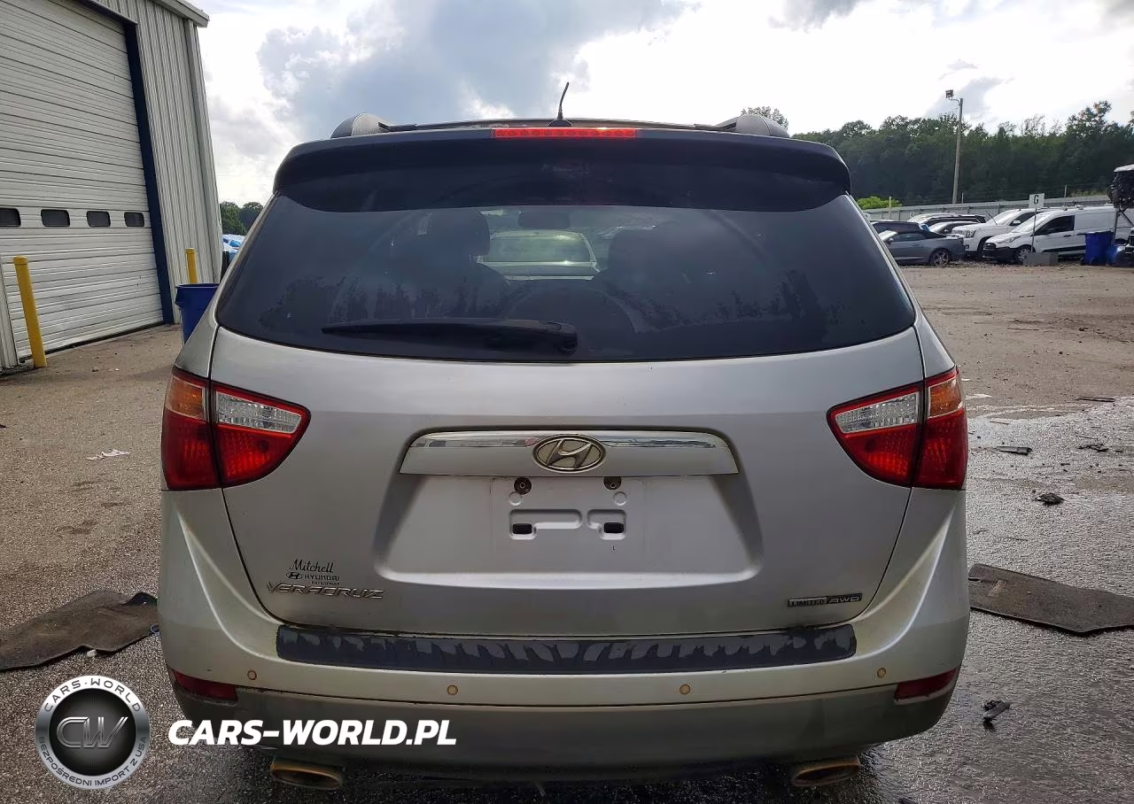 2012 Hyundai Veracruz Limited VIN:KM8NUDCC4CU195066 - 6