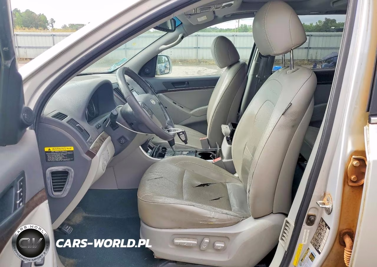 2012 Hyundai Veracruz Limited VIN:KM8NUDCC4CU195066 - 7