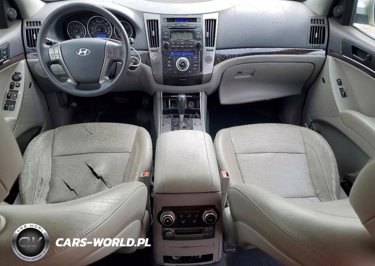 2012 Hyundai Veracruz Limited VIN:KM8NUDCC4CU195066 - 8