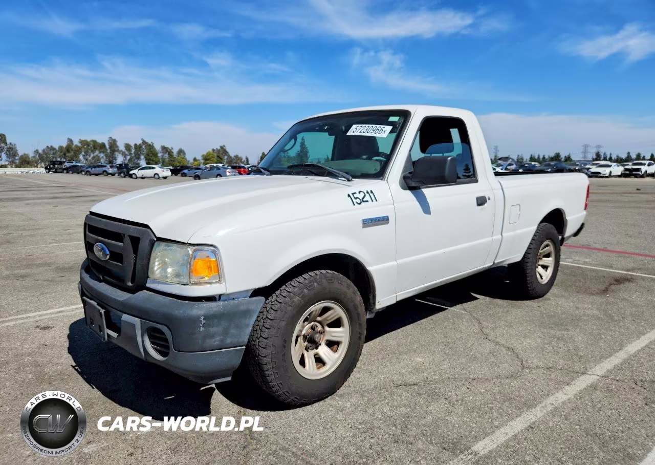 2011 Ford Ranger – zdjęcie 1 z 12