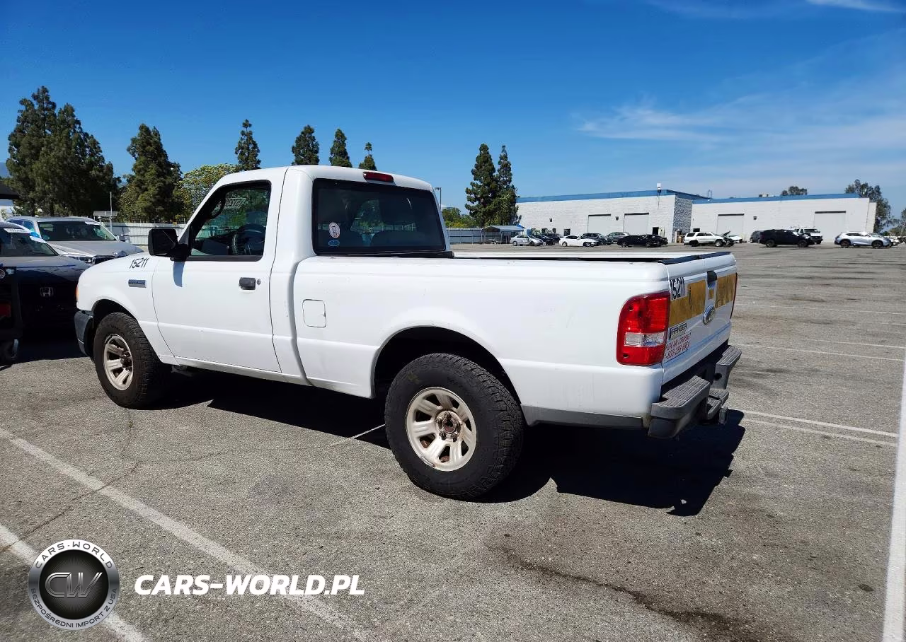 2011 Ford Ranger VIN:1FTKR1AD0BPA88421 - 2