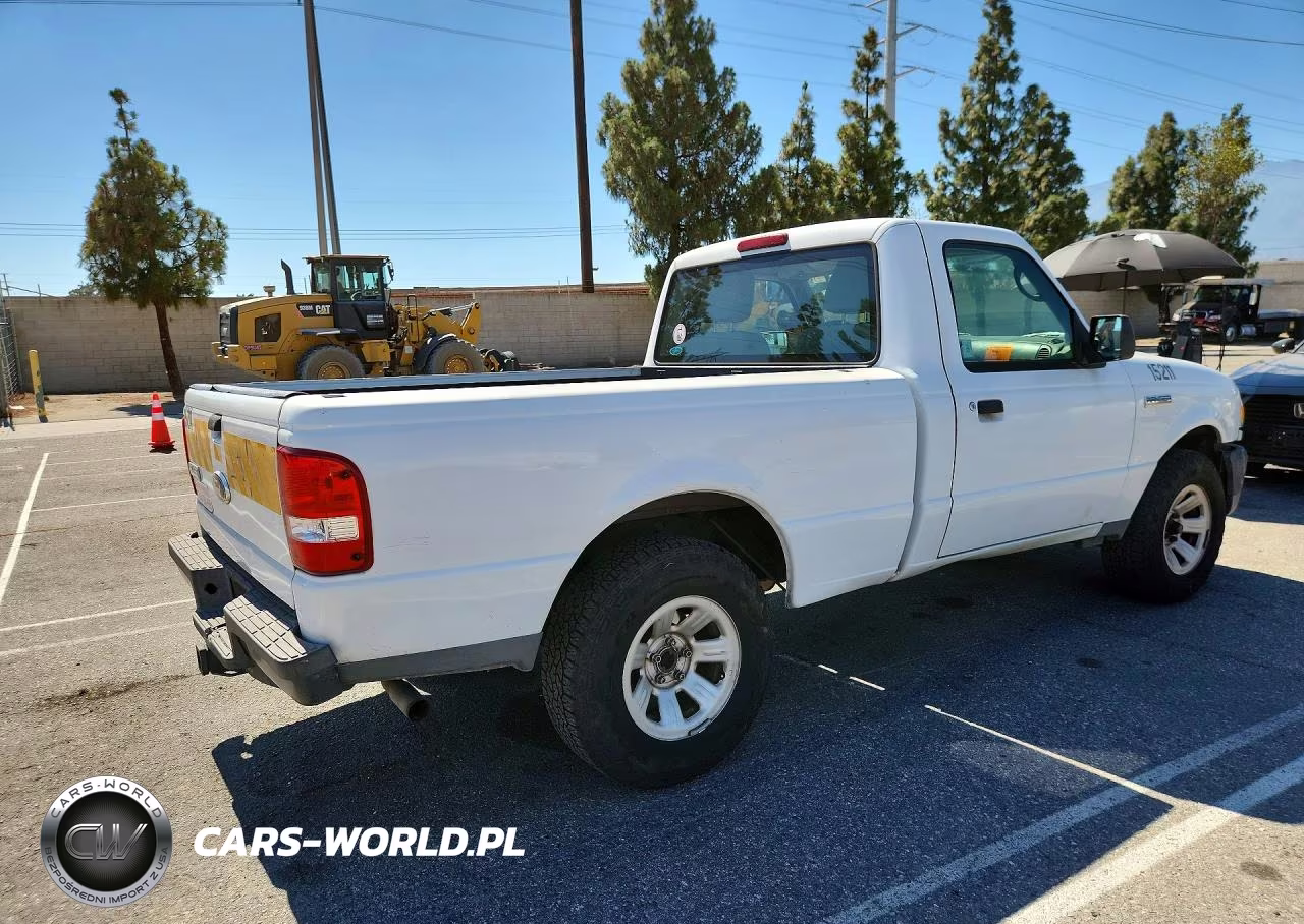 2011 Ford Ranger VIN:1FTKR1AD0BPA88421 - 3