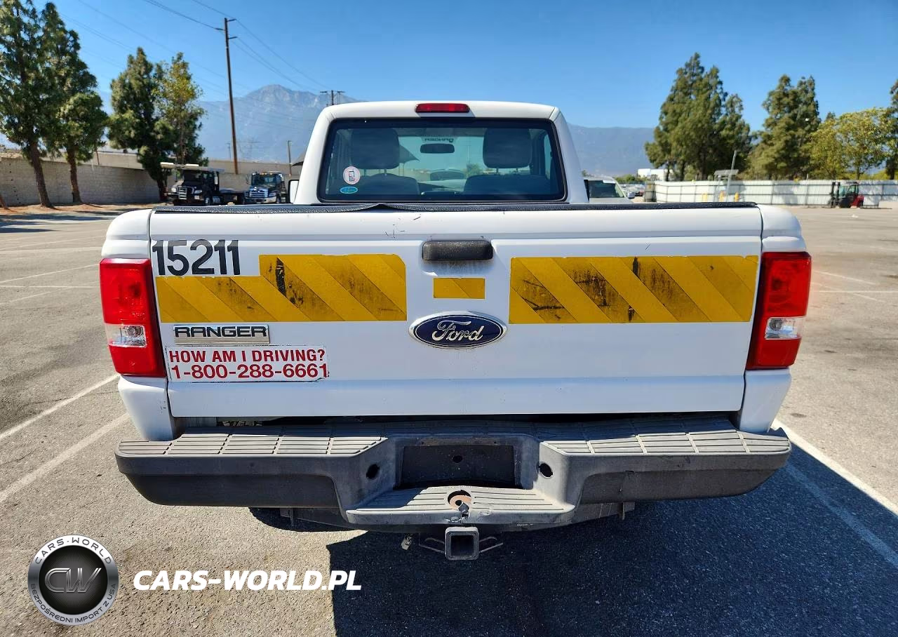 2011 Ford Ranger VIN:1FTKR1AD0BPA88421 - 6