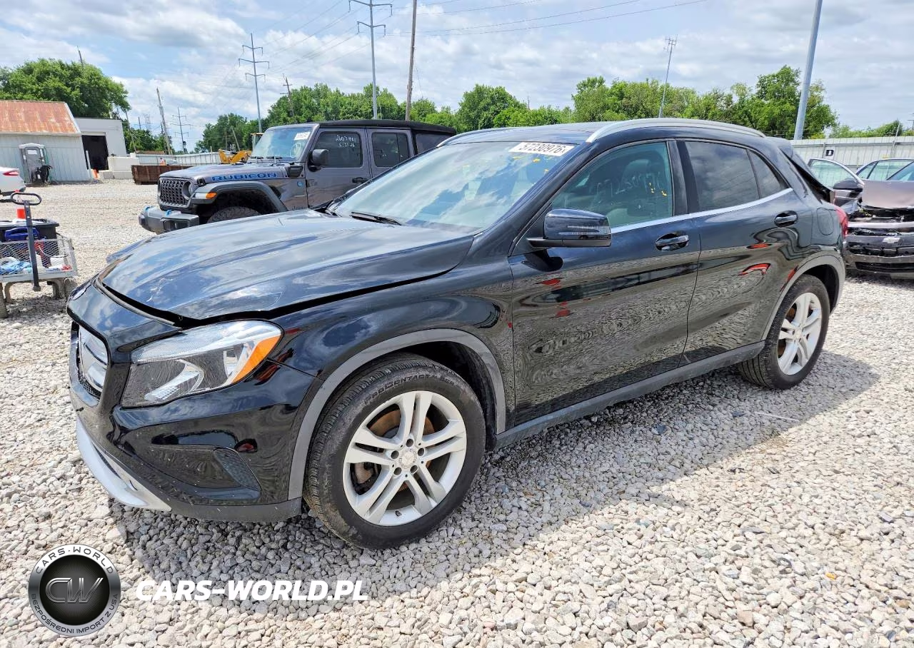 2016 Mercedes-Benz Gla 250