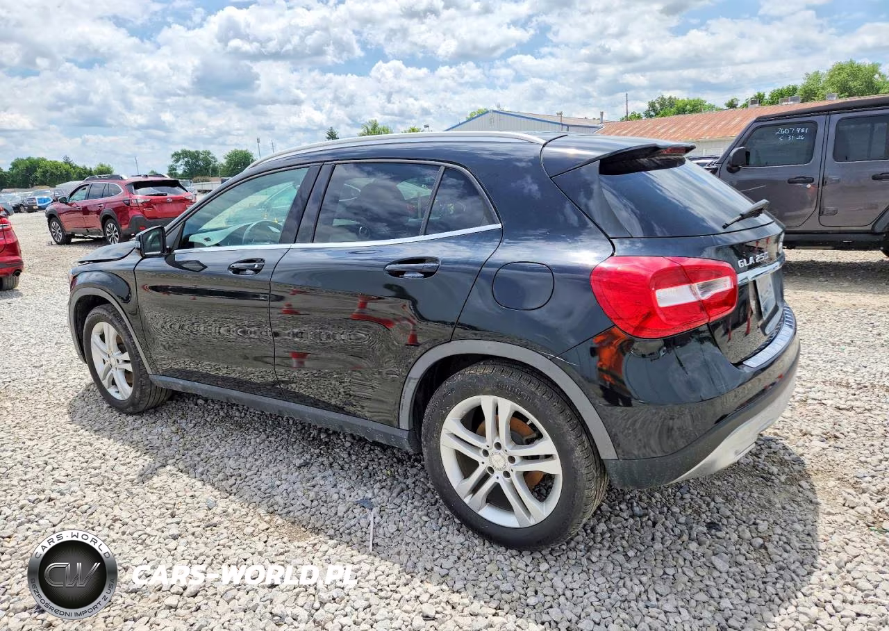 2016 Mercedes-Benz Gla 250 VIN:WDCTG4EB6GJ218856 - 2