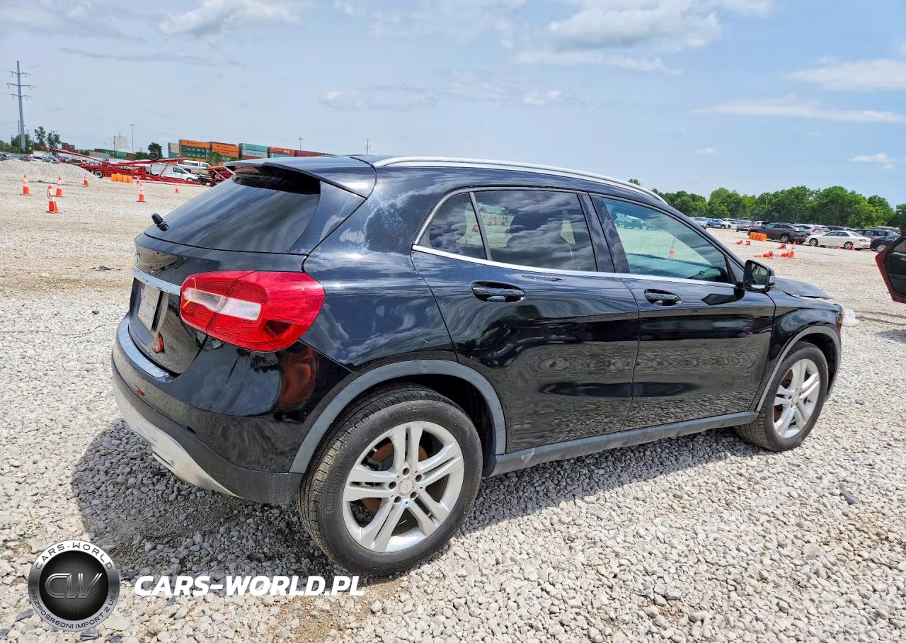 2016 Mercedes-Benz Gla 250 VIN:WDCTG4EB6GJ218856 - 3