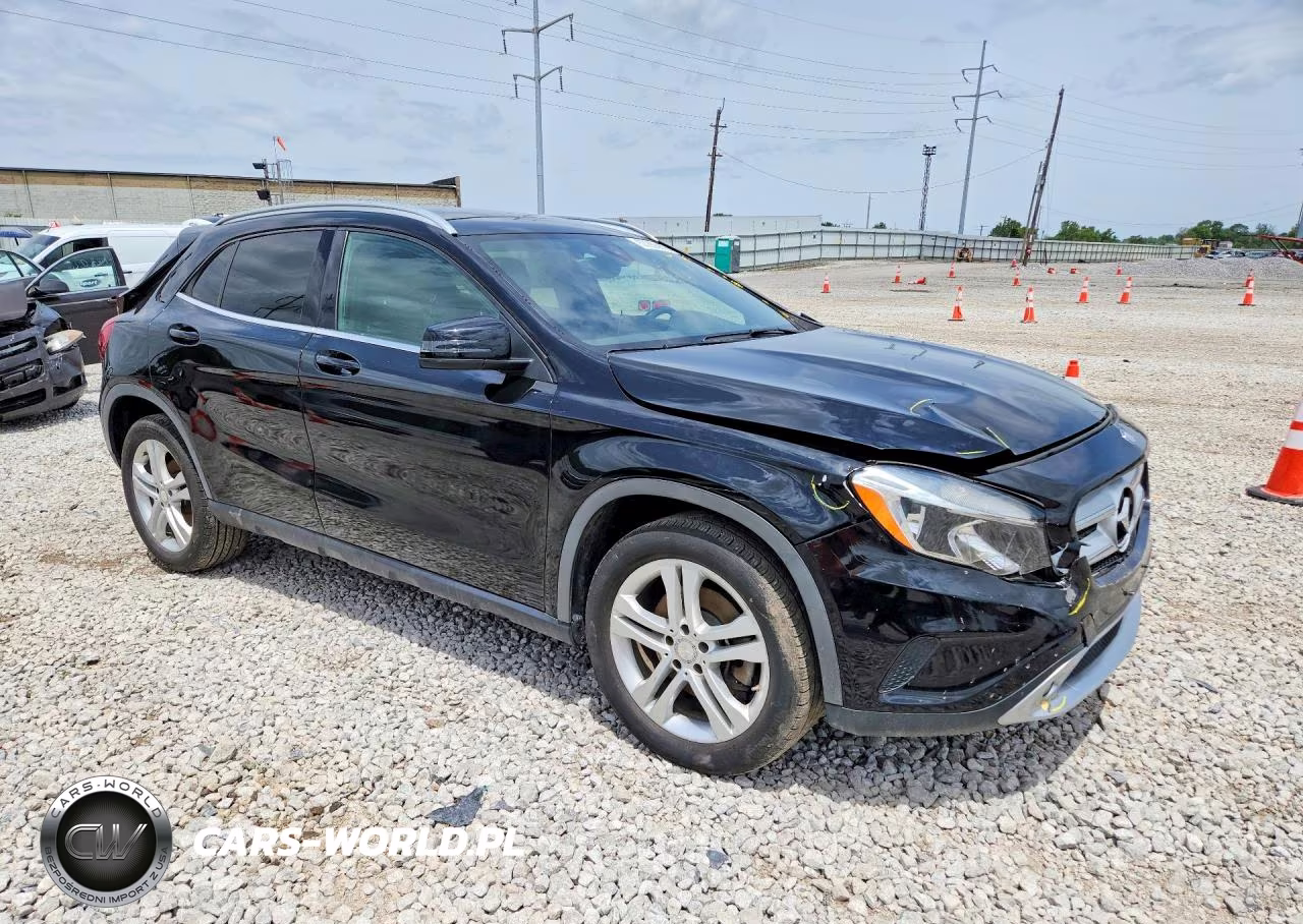 2016 Mercedes-Benz Gla 250 VIN:WDCTG4EB6GJ218856 - 4