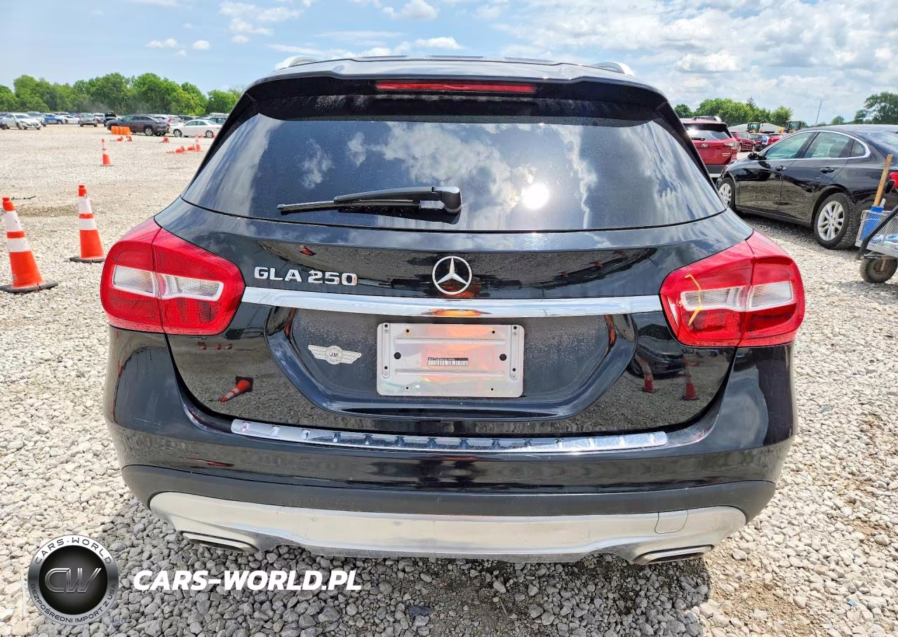 2016 Mercedes-Benz Gla 250 VIN:WDCTG4EB6GJ218856 - 6