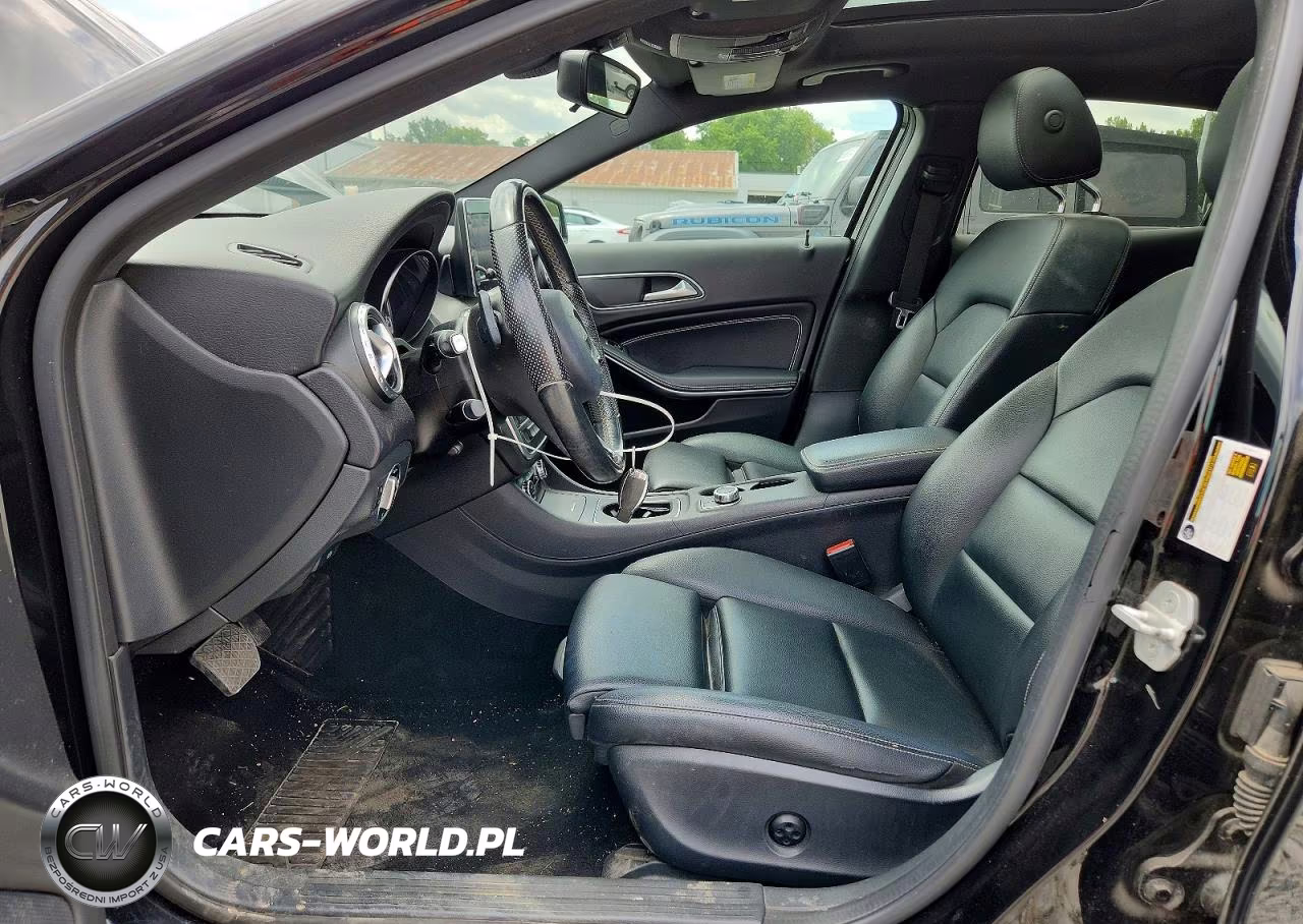 2016 Mercedes-Benz Gla 250 VIN:WDCTG4EB6GJ218856 - 7