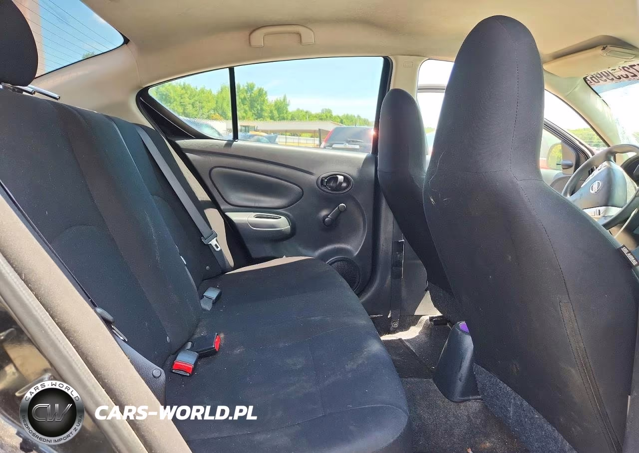 2015 Nissan Versa 1.6 S Plus VIN:3N1CN7APXFL824069 - 10