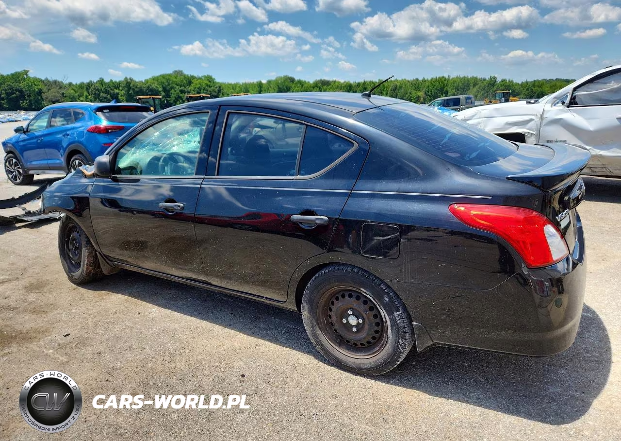 2015 Nissan Versa 1.6 S Plus VIN:3N1CN7APXFL824069 - 2