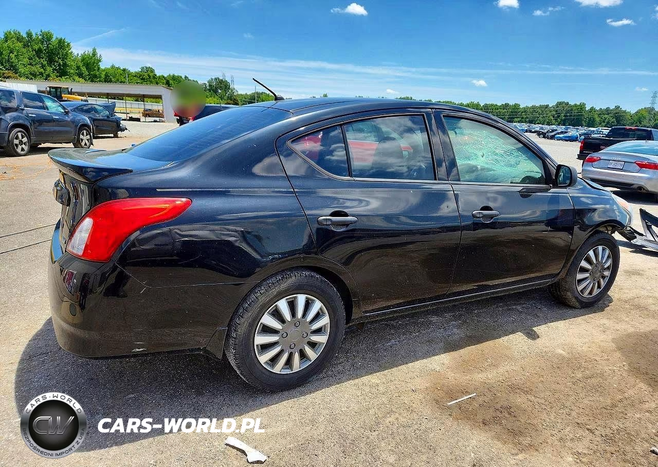 2015 Nissan Versa 1.6 S Plus VIN:3N1CN7APXFL824069 - 3