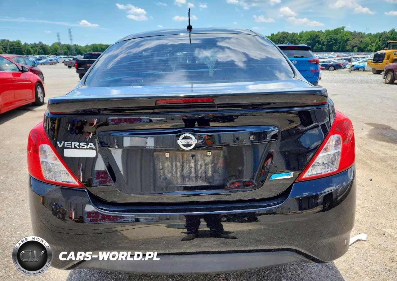2015 Nissan Versa 1.6 S Plus VIN:3N1CN7APXFL824069 - 6