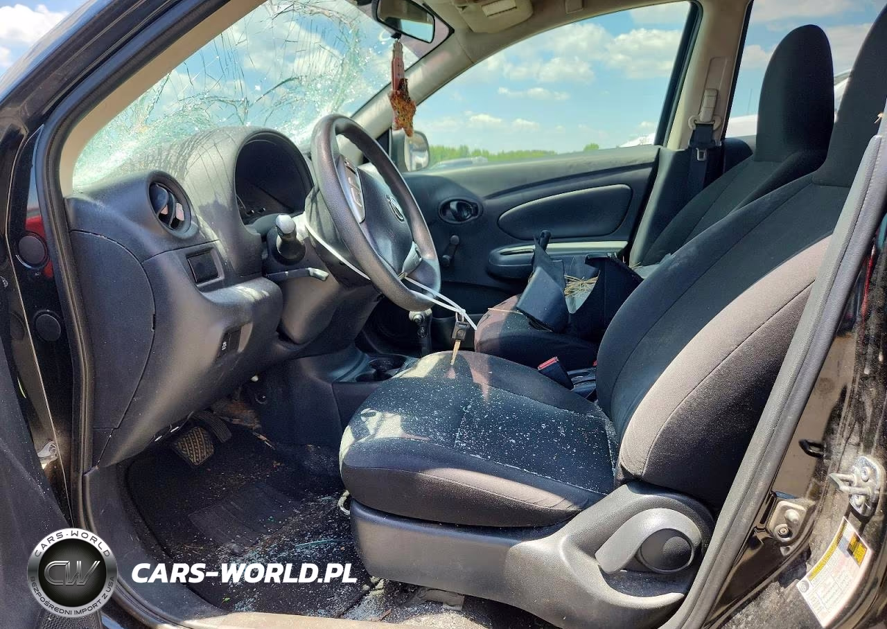 2015 Nissan Versa 1.6 S Plus VIN:3N1CN7APXFL824069 - 7
