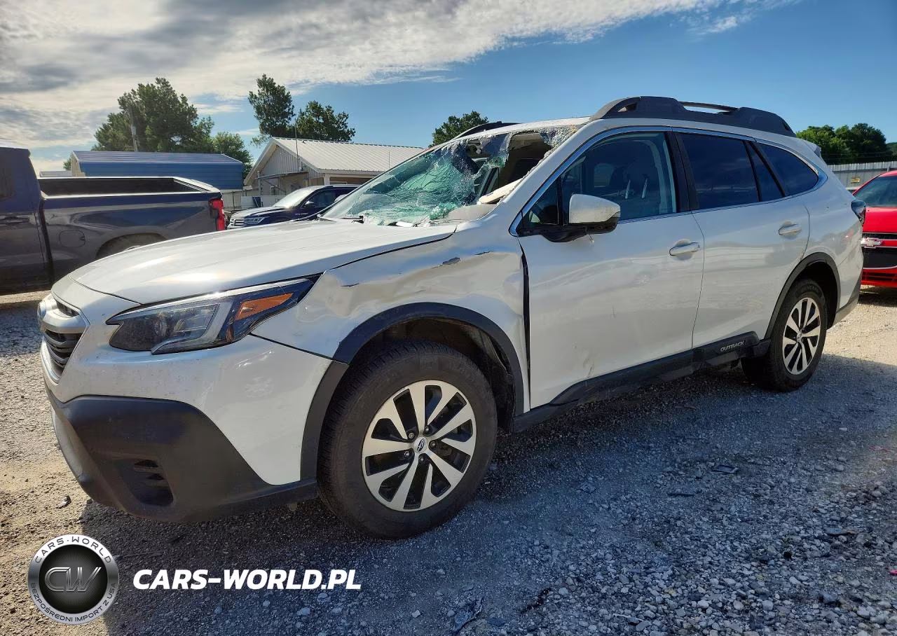 2022 Subaru Outback Premium VIN:4S4BTAFC9N3165098 - 1