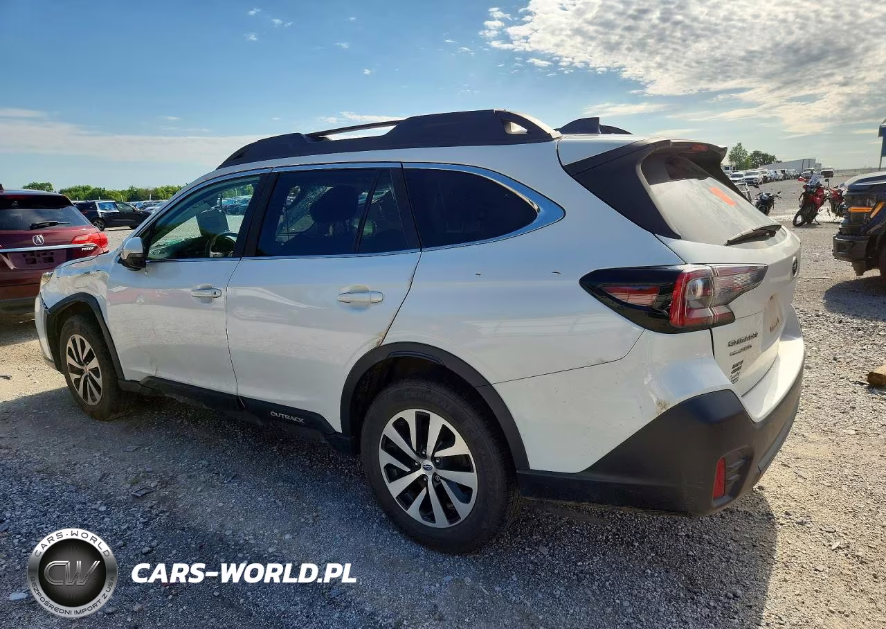 2022 Subaru Outback Premium VIN:4S4BTAFC9N3165098 - 2