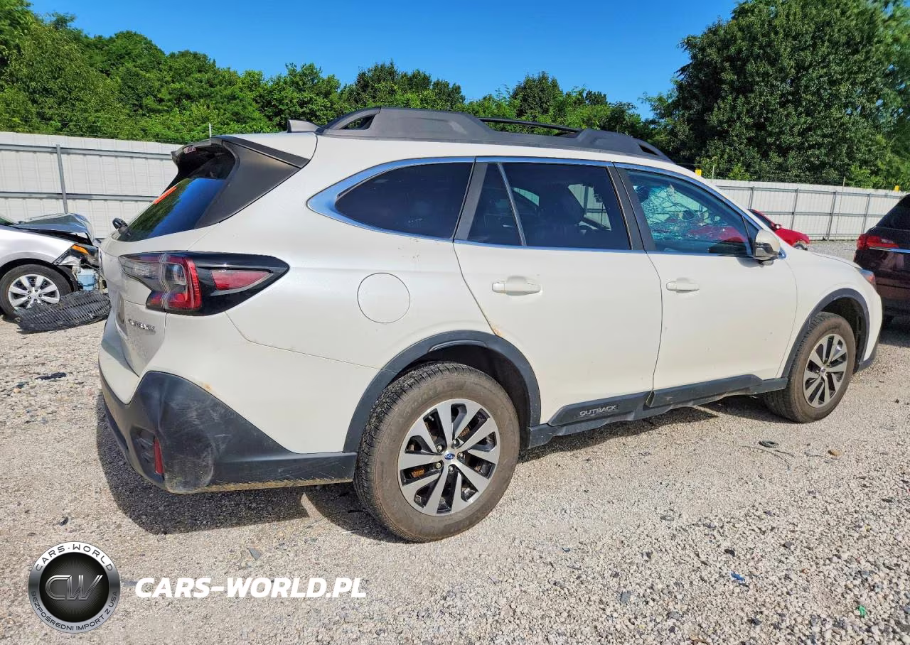 2022 Subaru Outback Premium VIN:4S4BTAFC9N3165098 - 3
