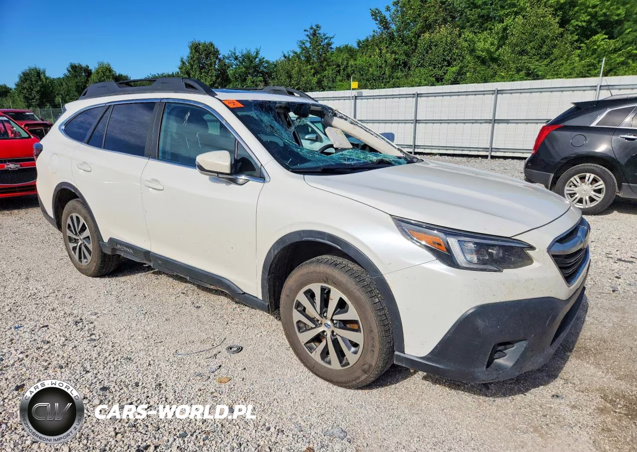 2022 Subaru Outback Premium VIN:4S4BTAFC9N3165098 - 4