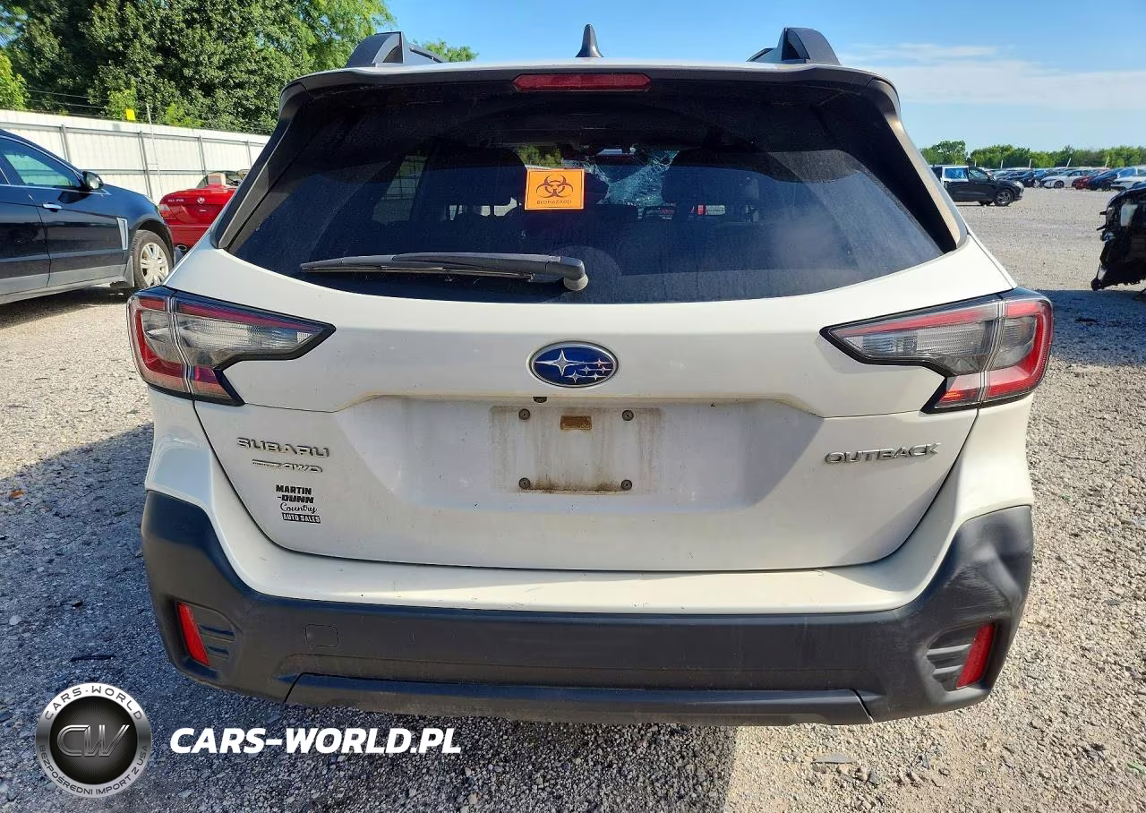 2022 Subaru Outback Premium VIN:4S4BTAFC9N3165098 - 6