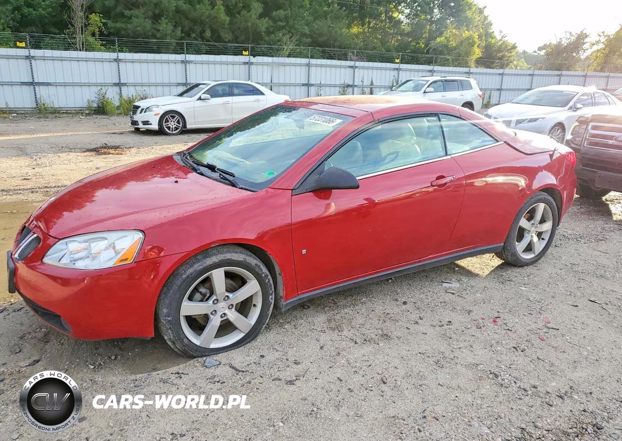 2007 Pontiac G6 Gt – zdjęcie 1 z 12