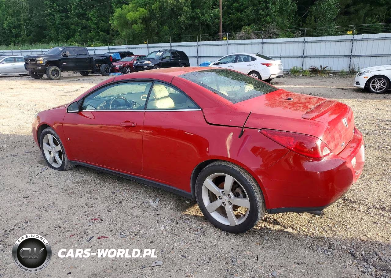 2007 Pontiac G6 Gt VIN:1G2ZH361374248512 - 2