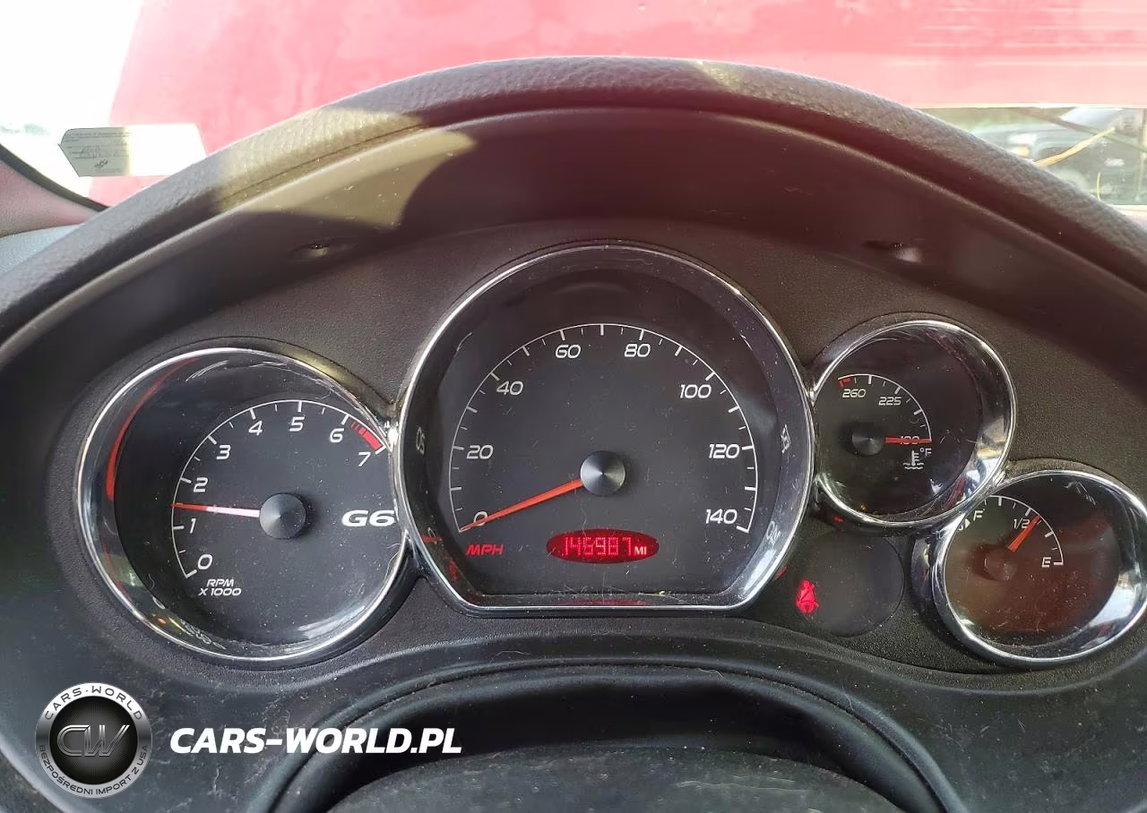 2007 Pontiac G6 Gt VIN:1G2ZH361374248512 - 9