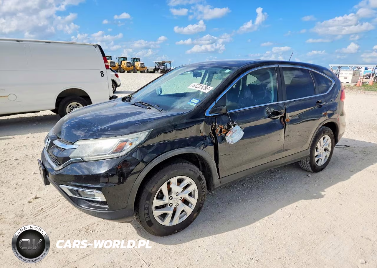 2015 Honda Cr-V Ex – zdjęcie 1 z 12