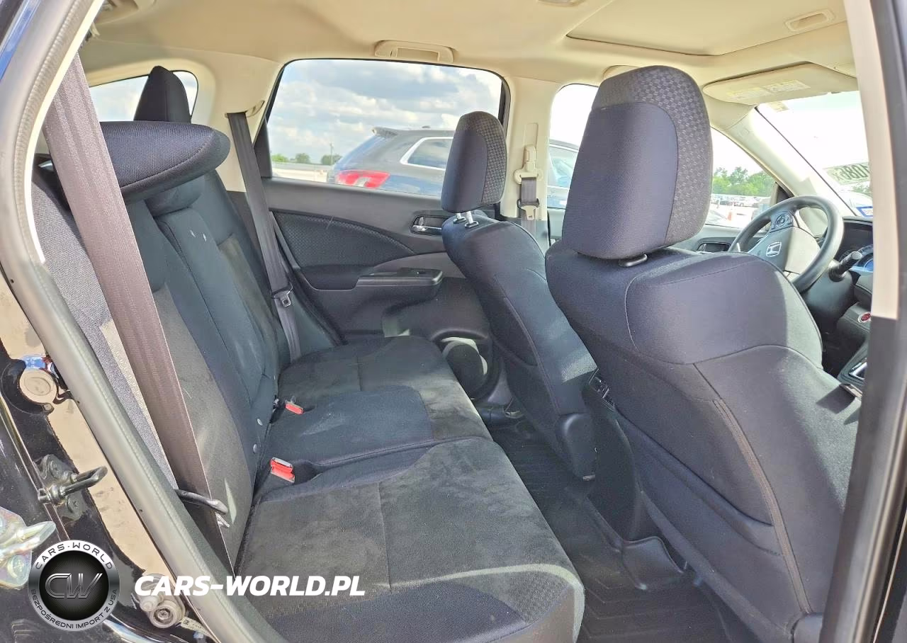 2015 Honda Cr-V Ex VIN:5J6RM4H54FL056558 - 10