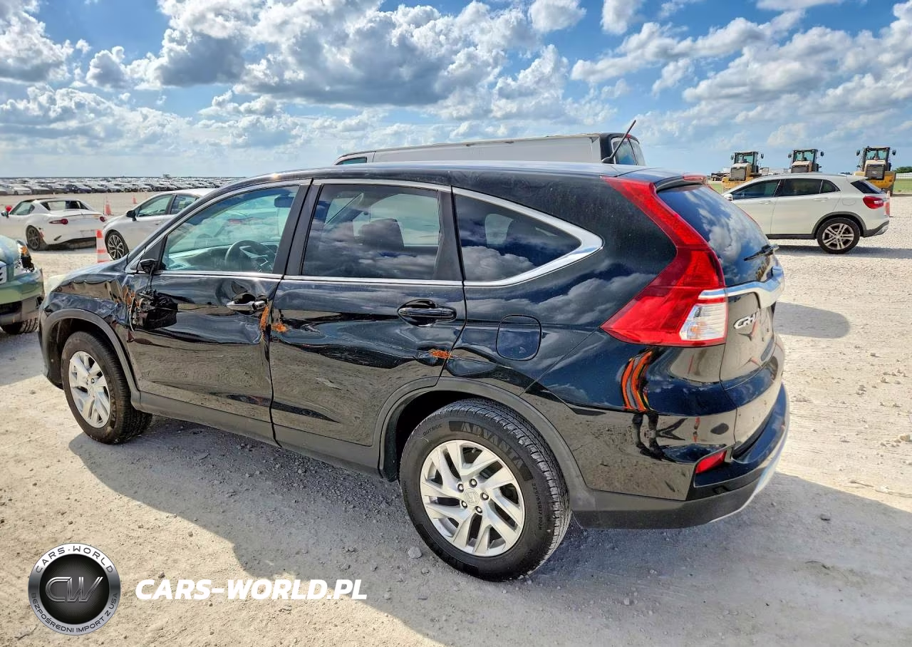 2015 Honda Cr-V Ex VIN:5J6RM4H54FL056558 - 2