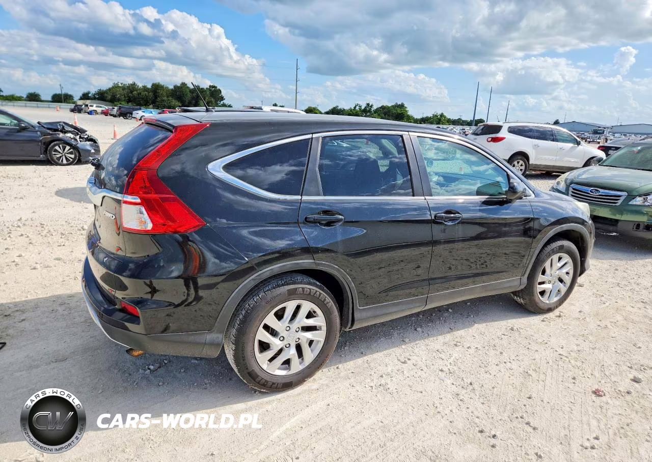 2015 Honda Cr-V Ex VIN:5J6RM4H54FL056558 - 3