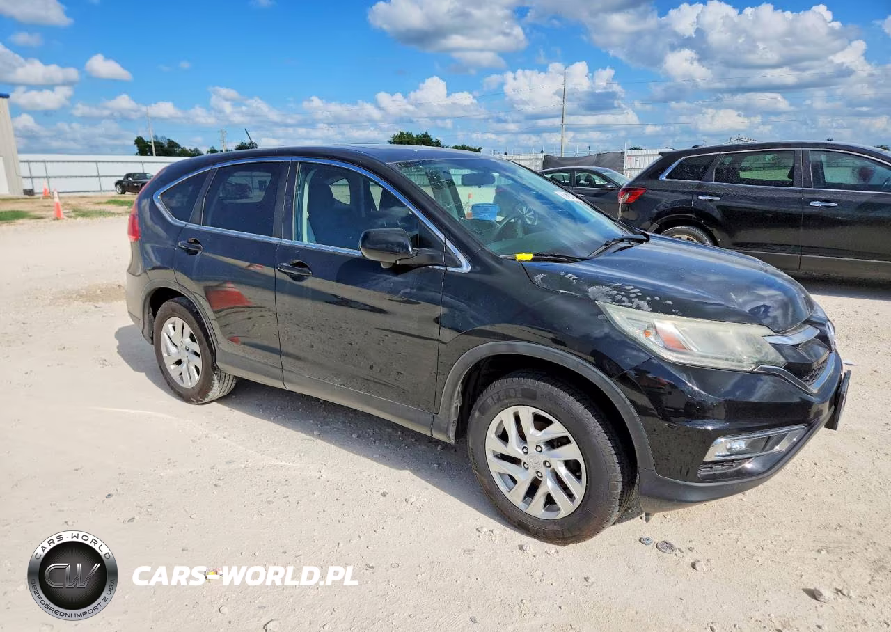 2015 Honda Cr-V Ex VIN:5J6RM4H54FL056558 - 4