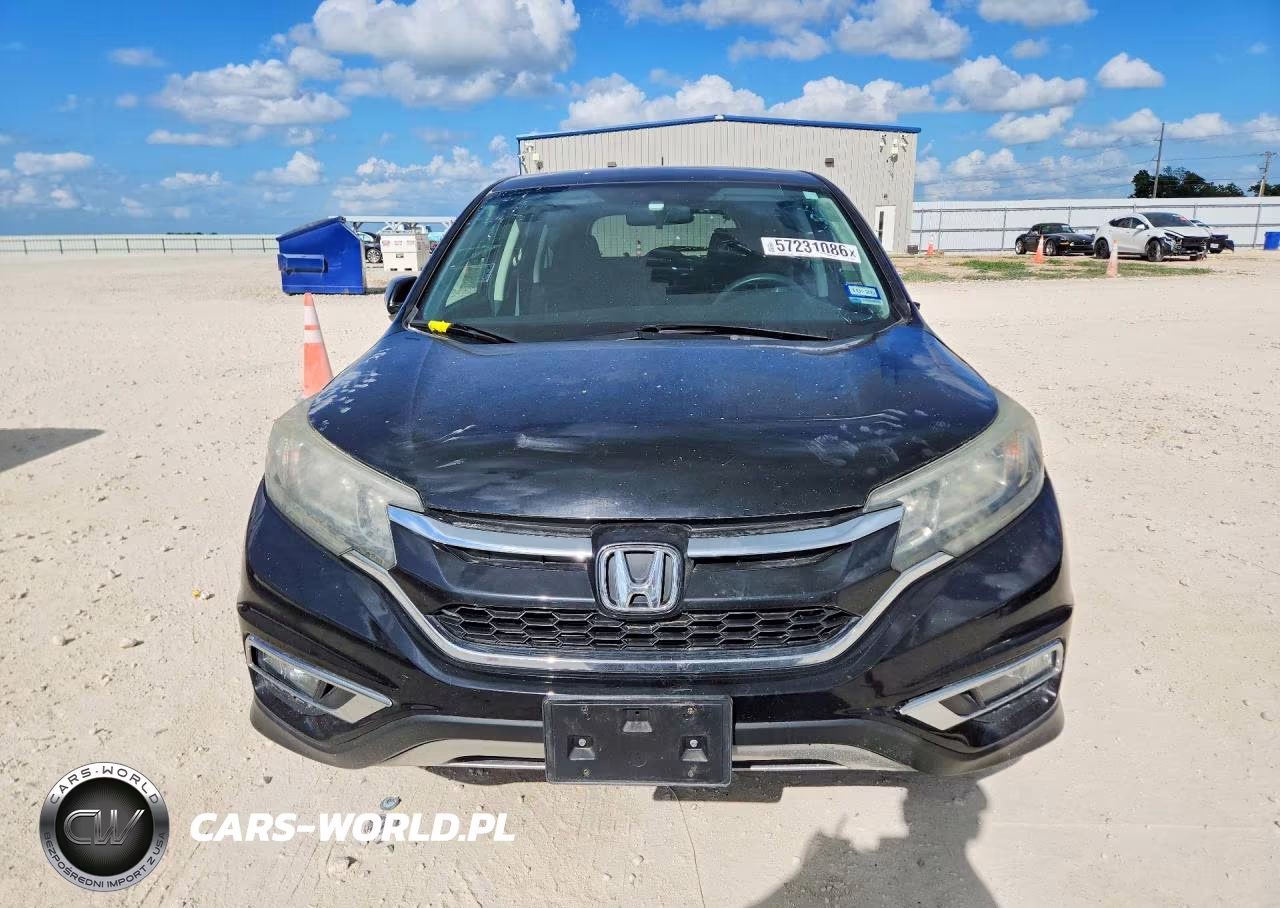 2015 Honda Cr-V Ex VIN:5J6RM4H54FL056558 - 5