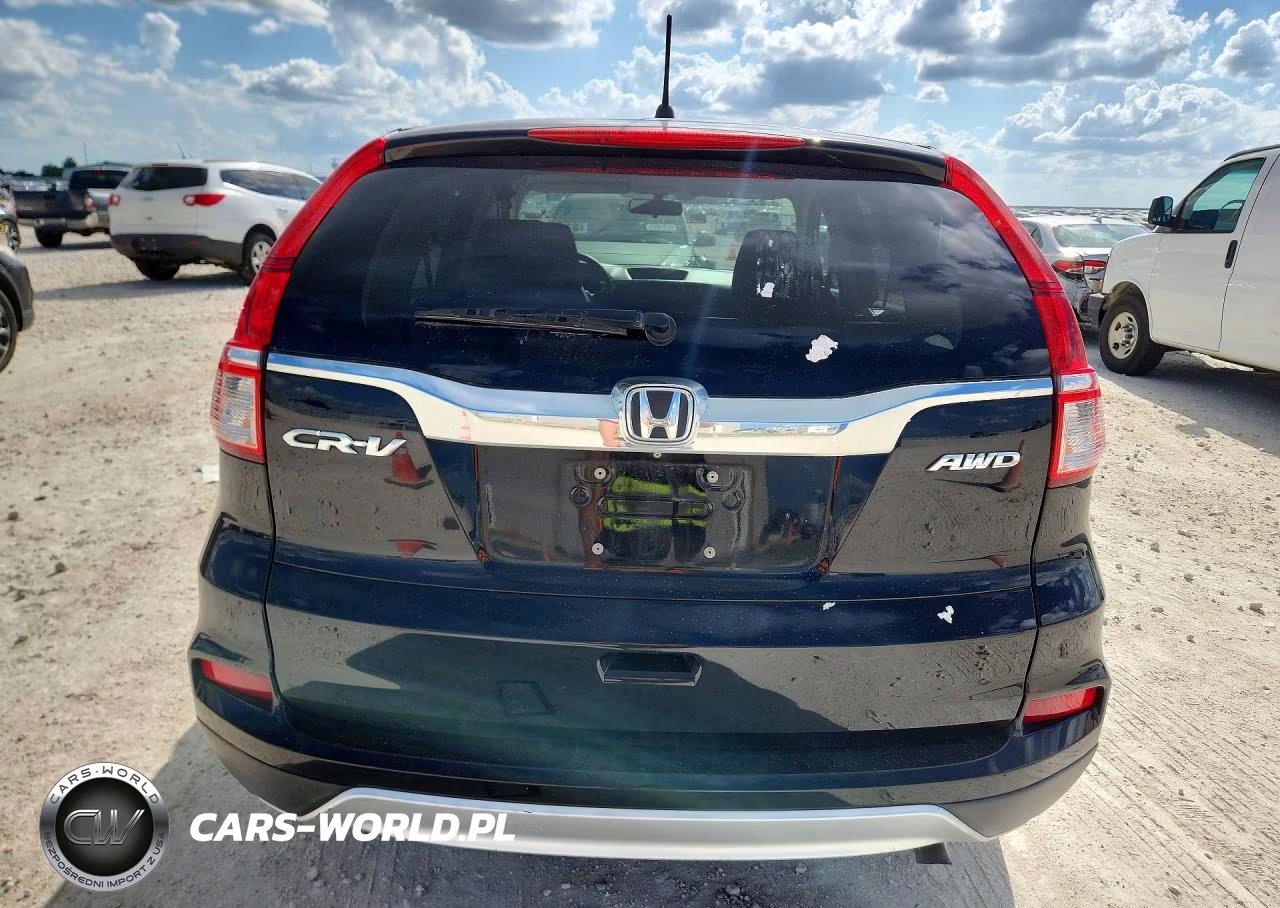 2015 Honda Cr-V Ex VIN:5J6RM4H54FL056558 - 6