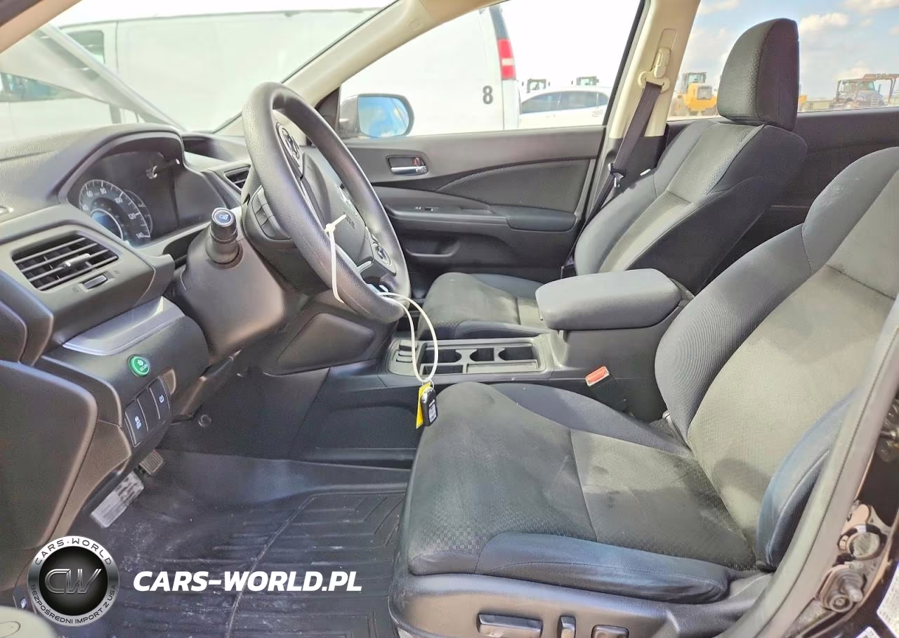 2015 Honda Cr-V Ex VIN:5J6RM4H54FL056558 - 7