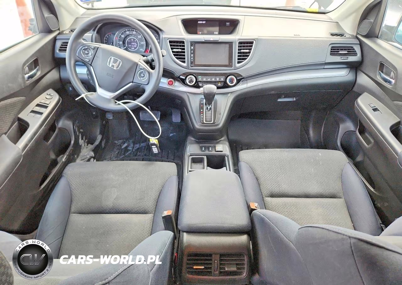 2015 Honda Cr-V Ex VIN:5J6RM4H54FL056558 - 8