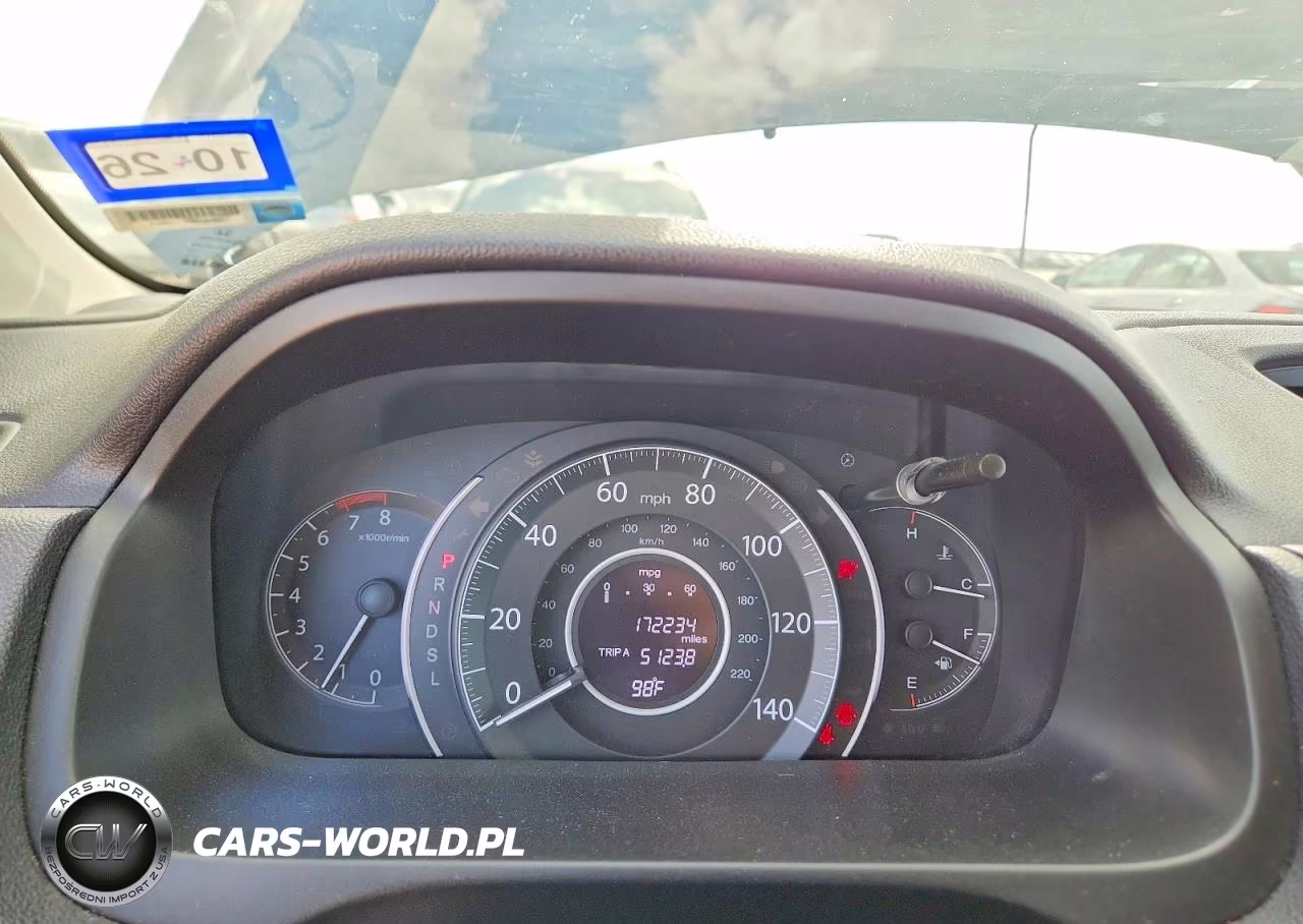 2015 Honda Cr-V Ex VIN:5J6RM4H54FL056558 - 9