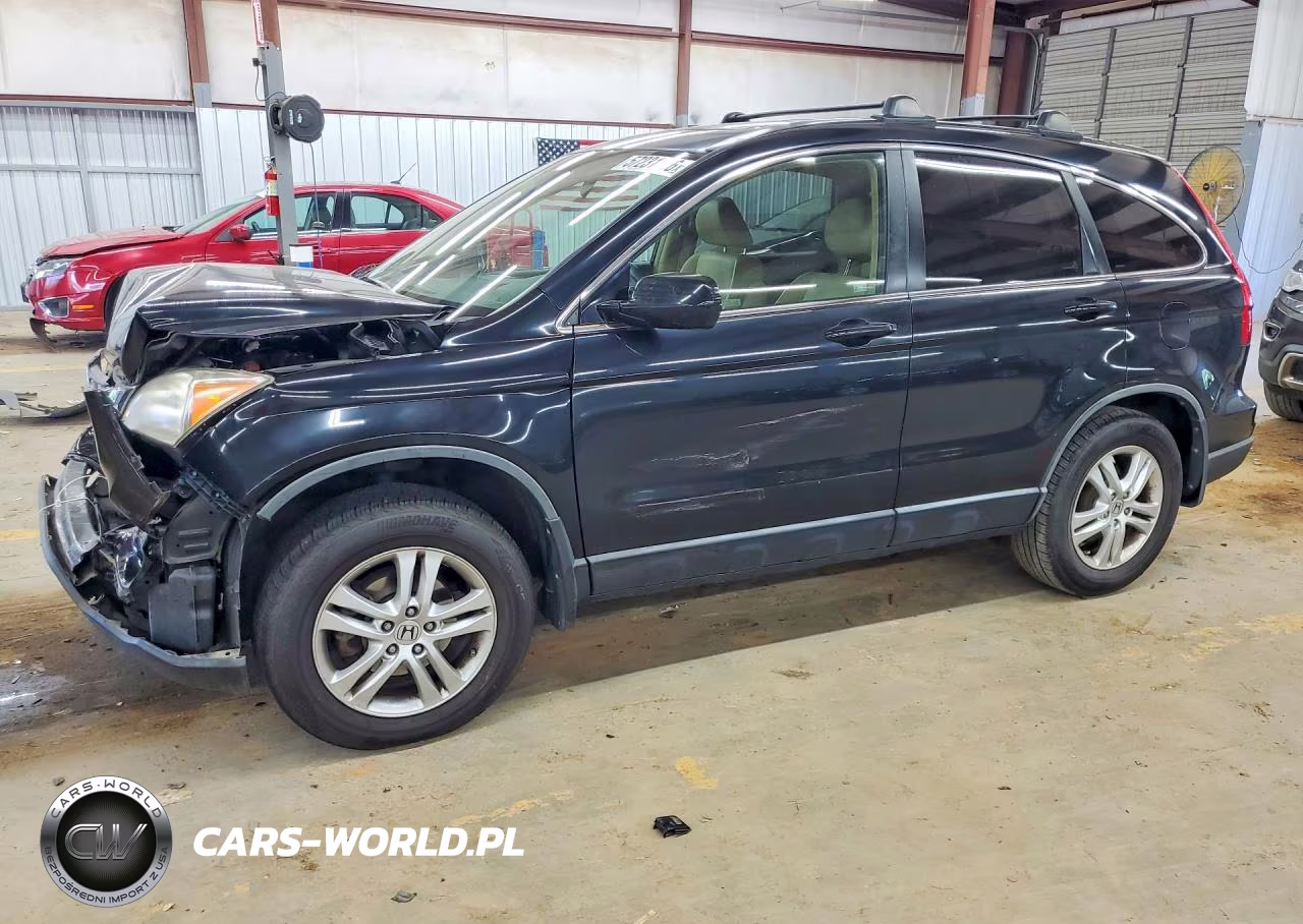 2010 Honda Cr-V Exl
