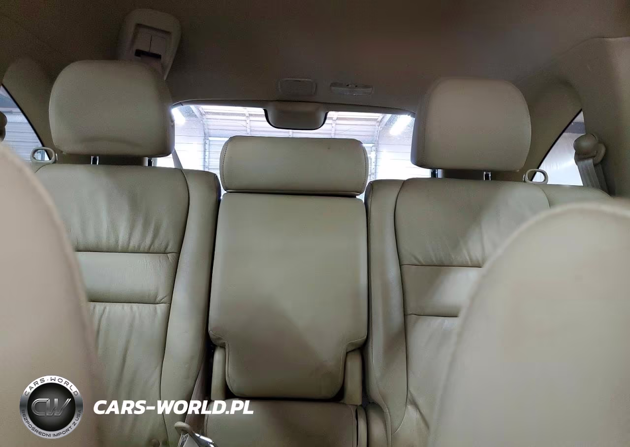 2010 Honda Cr-V Exl VIN:JHLRE3H72AC007028 - 10