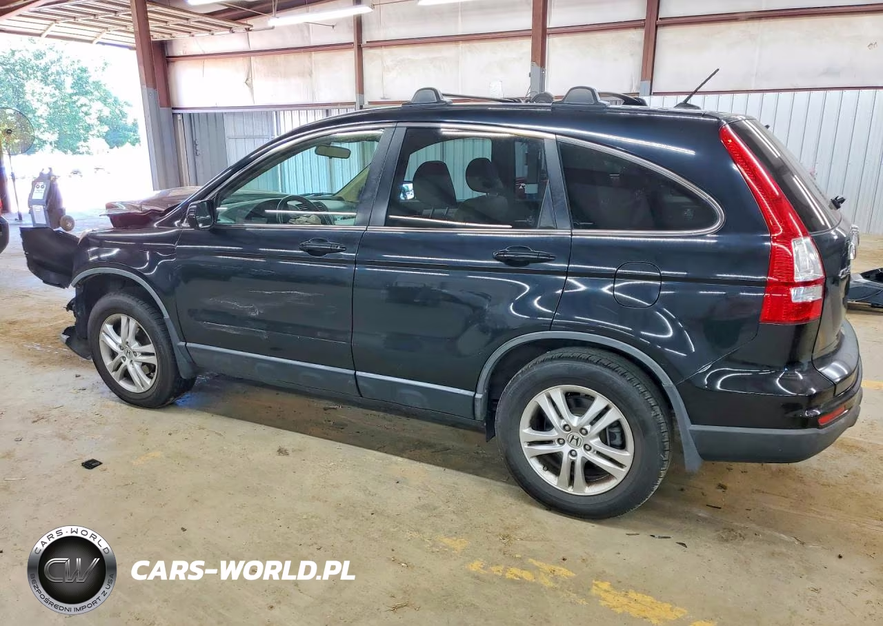 2010 Honda Cr-V Exl VIN:JHLRE3H72AC007028 - 2